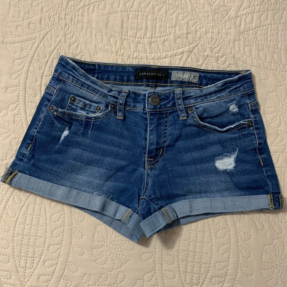 Aeropostale Shorty Shorts, size 2